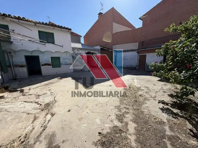 Vista exterior de Casa o chalet en venta en Fuensalida con Calefacción