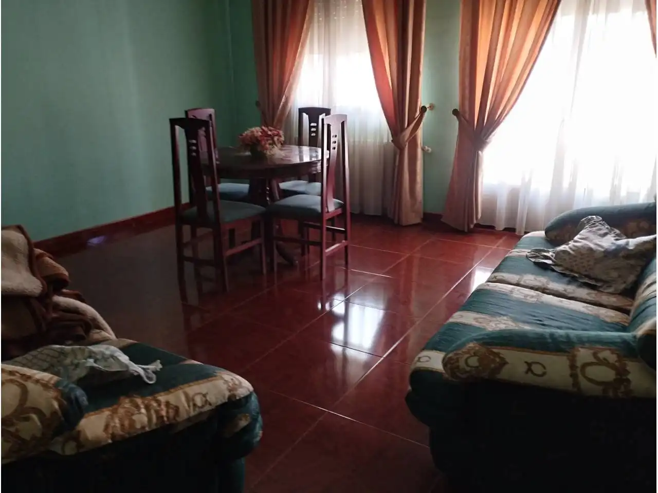 Sala de estar de Casa adosada en venta en Miguelturra con Calefacción y Terraza