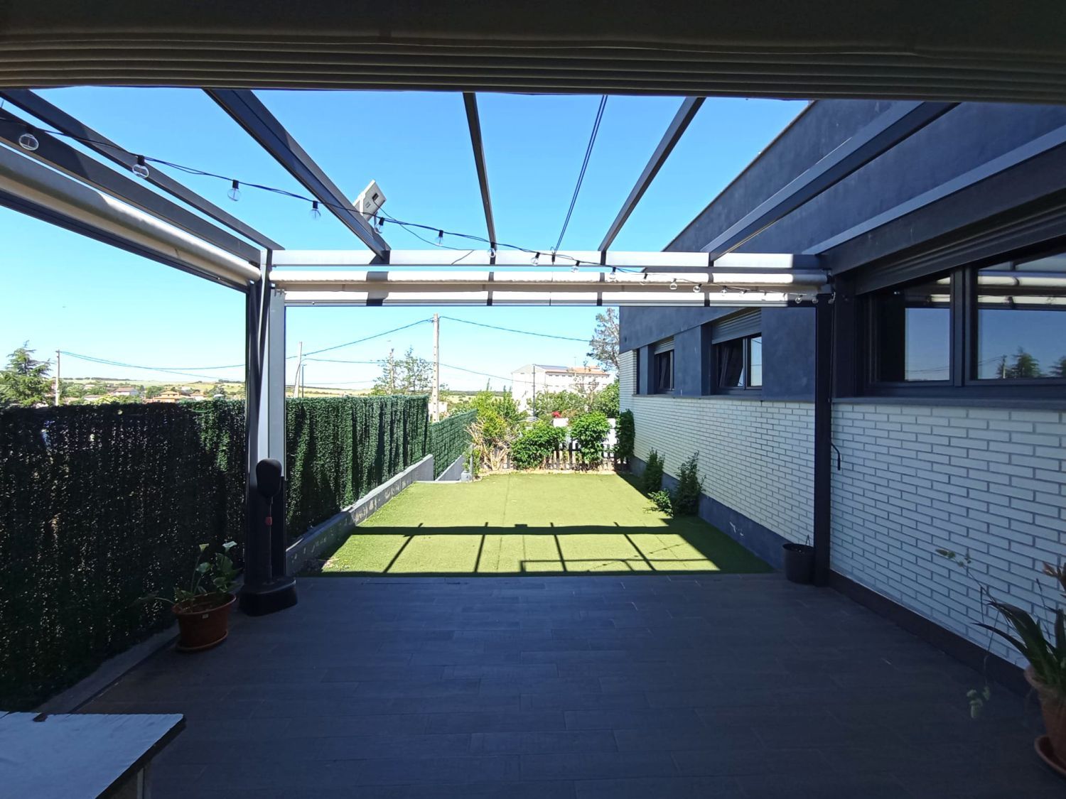 Terrace of House or chalet for sale in Mozárbez  with Heating, Terrace and Storage room