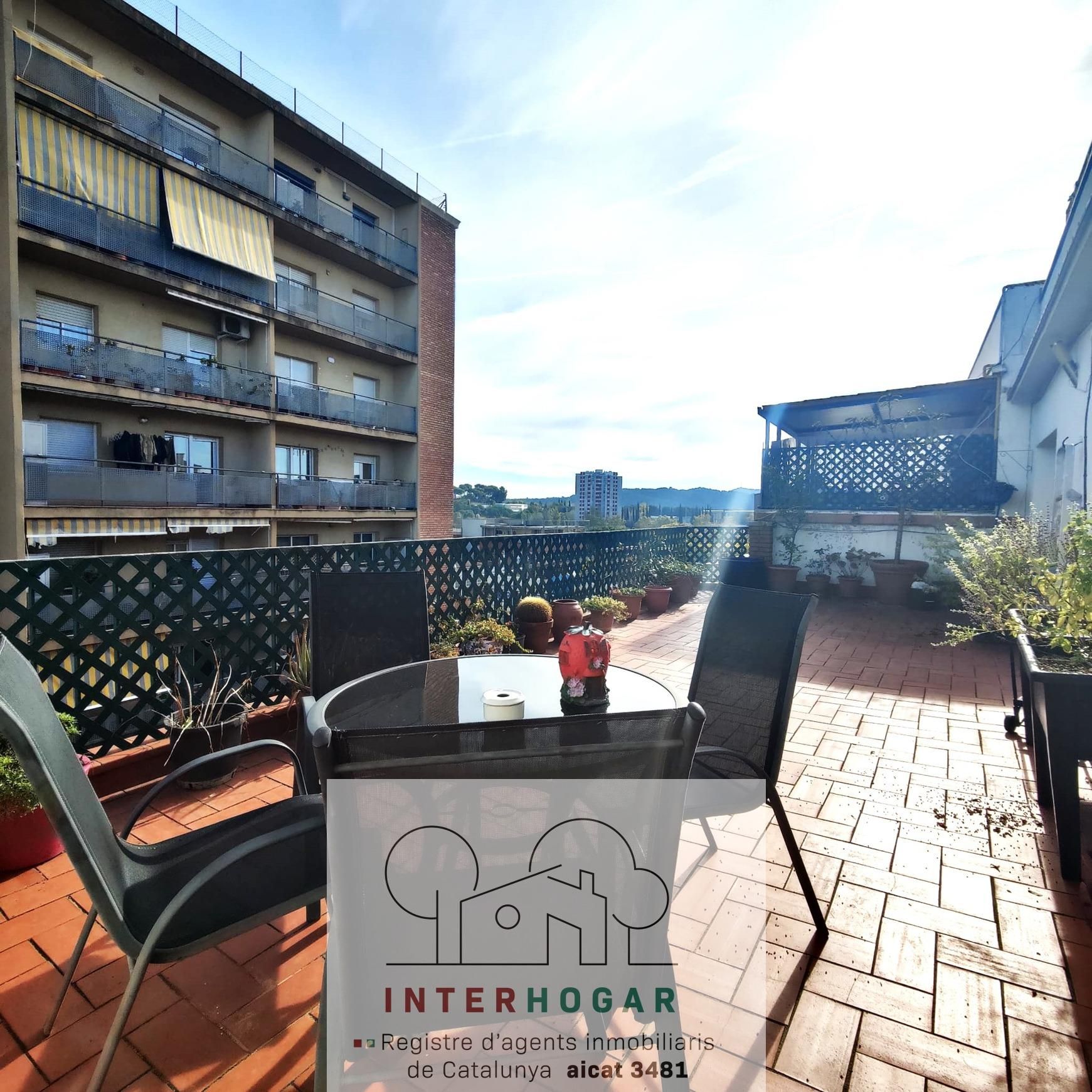 Terrassa de Àtic en venda en Cerdanyola del Vallès amb Aire condicionat, Parquet i Terrassa