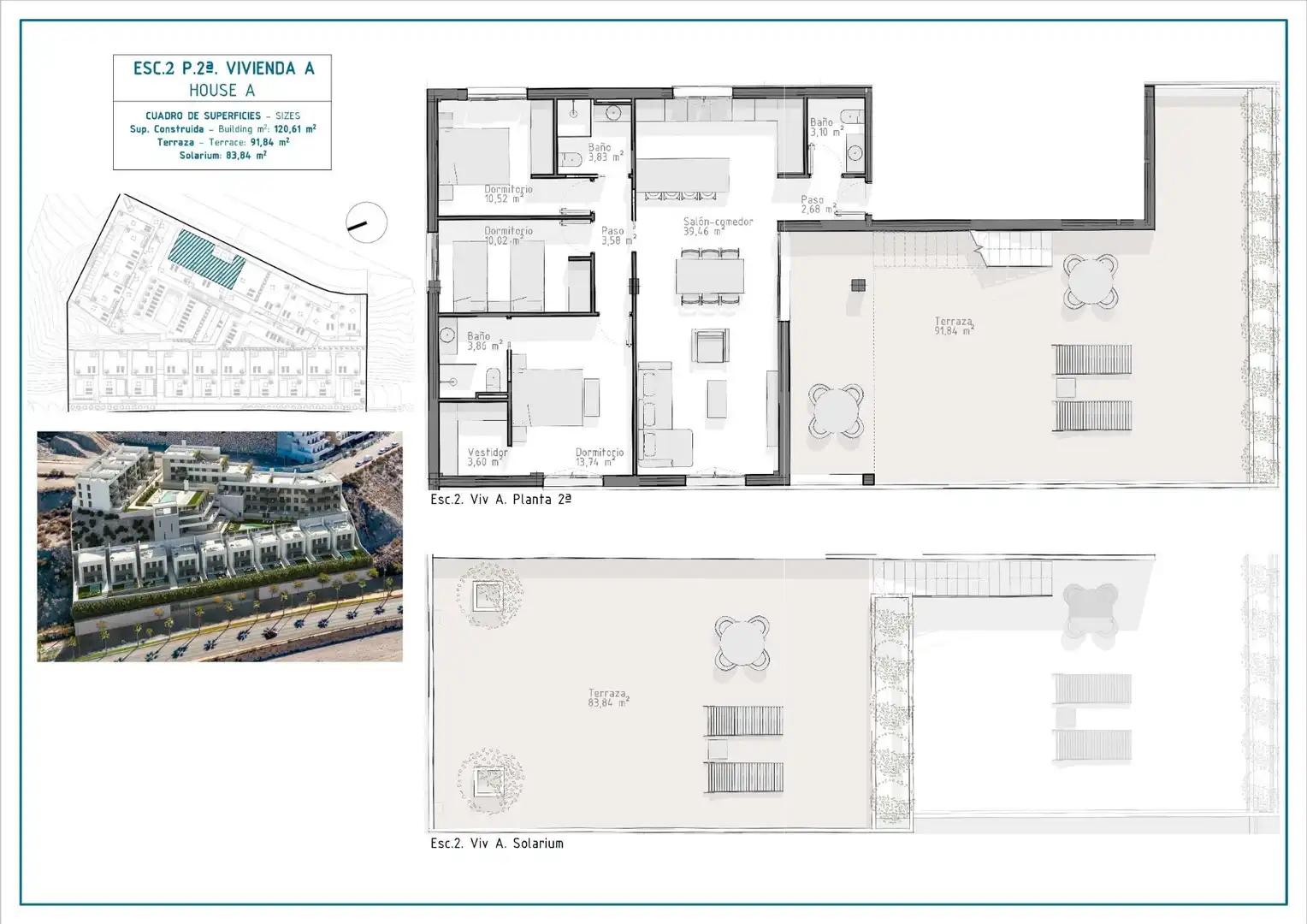 Penthouse with pool for sale in El Hornillo, imagen 8