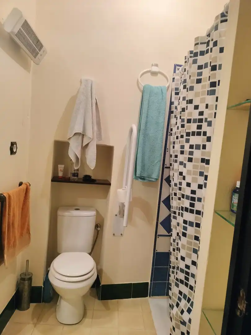 Baño de Casa o chalet en venta en Fuenteheridos con Trastero y Amueblado