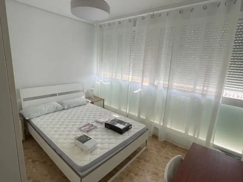 Bedroom of Flat for rent in Cáceres  with Heating, Storage room and Furnished