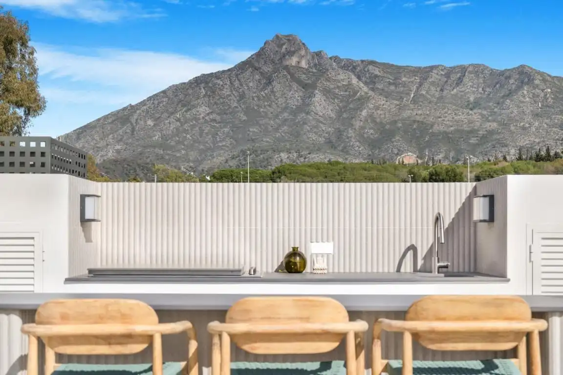 Terrace of Houses for sale in Marbella  with Air Conditioner, Heating and Private garden