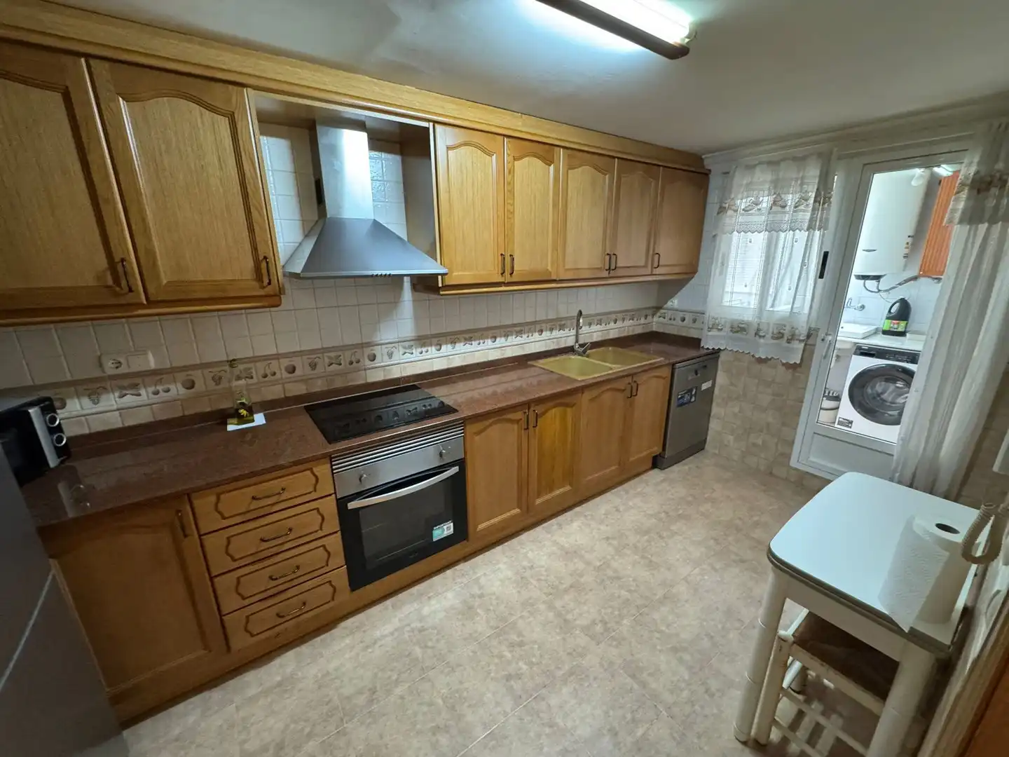 Kitchen of Apartments for rent in Albal  with Furnished