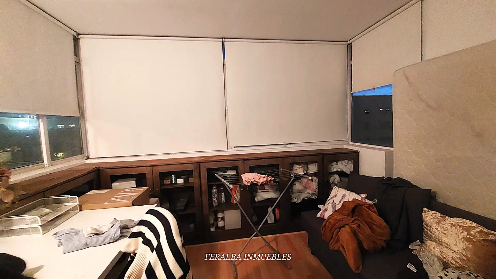 Sala d'estar de Àtic en venda en Madrid amb Terrassa