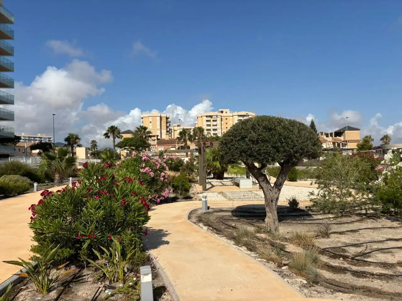 Vista exterior de Apartamento en venta en Cartagena con Calefacción, Jardín privado y Terraza