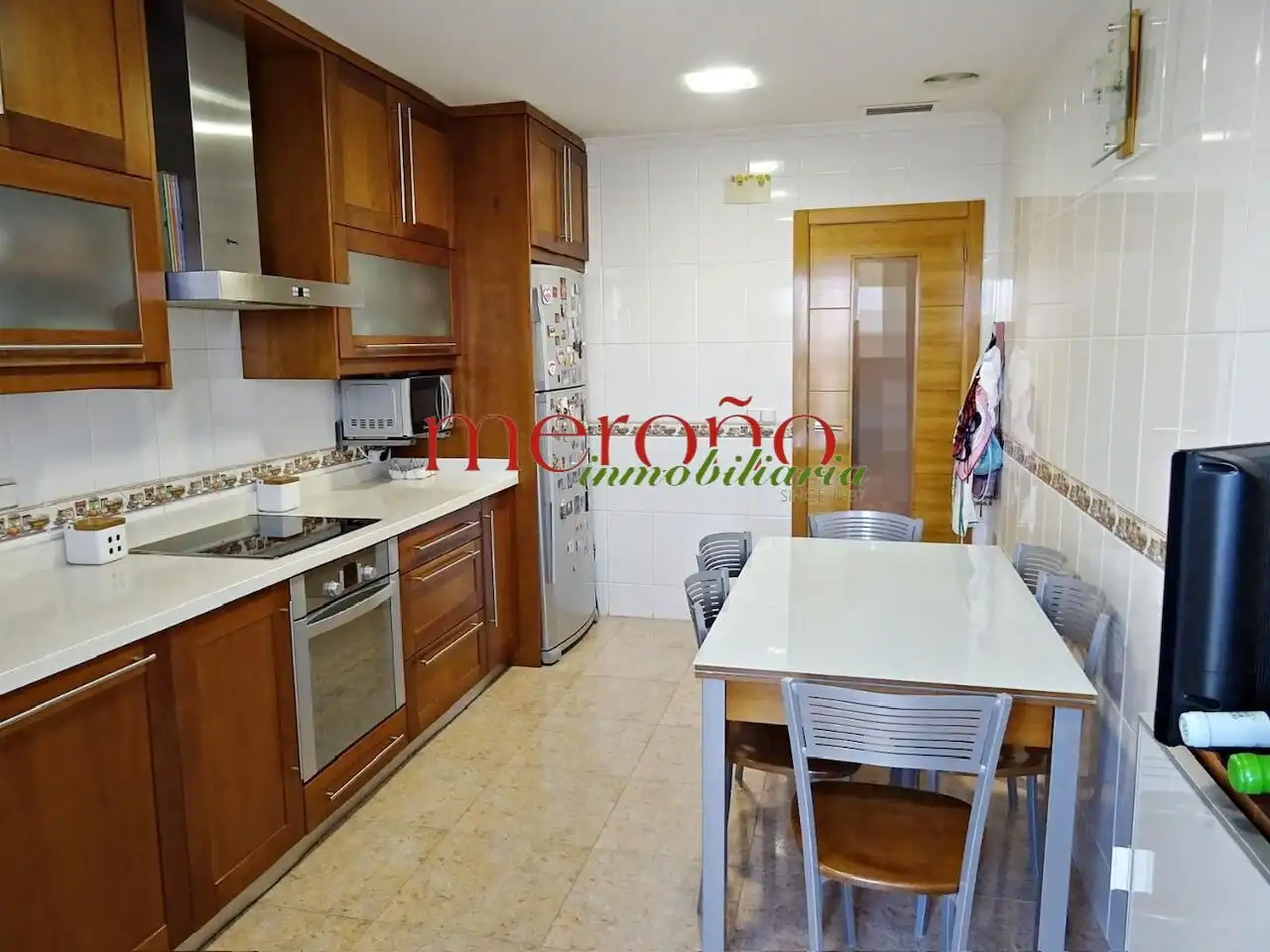 Cocina de Piso en venta en Elche / Elx con Aire acondicionado, Parquet y Amueblado