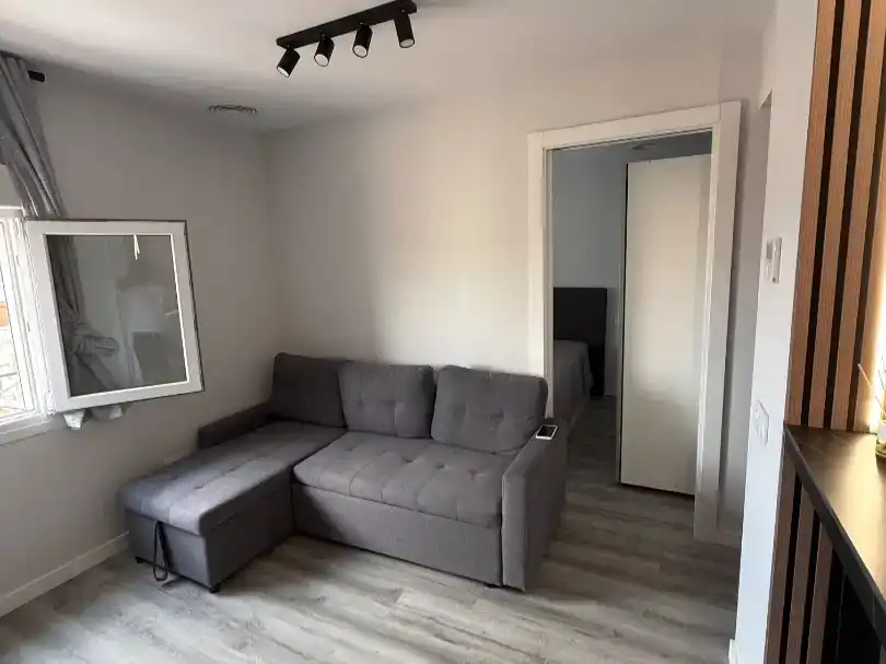 Sala d'estar de Pis en venda en Mollet del Vallès amb Aire condicionat