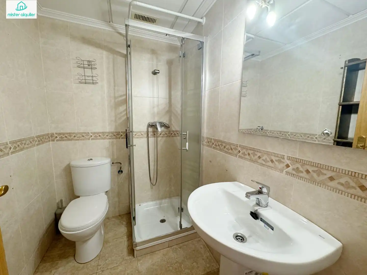 Bathroom of Apartments for rent in El Campello  with Terrace and Balcony