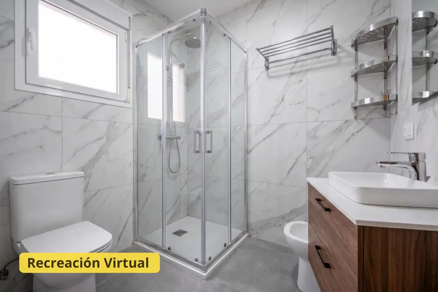 Bany de Pis en venda en Ávila amb Calefacció, Parquet i Moblat