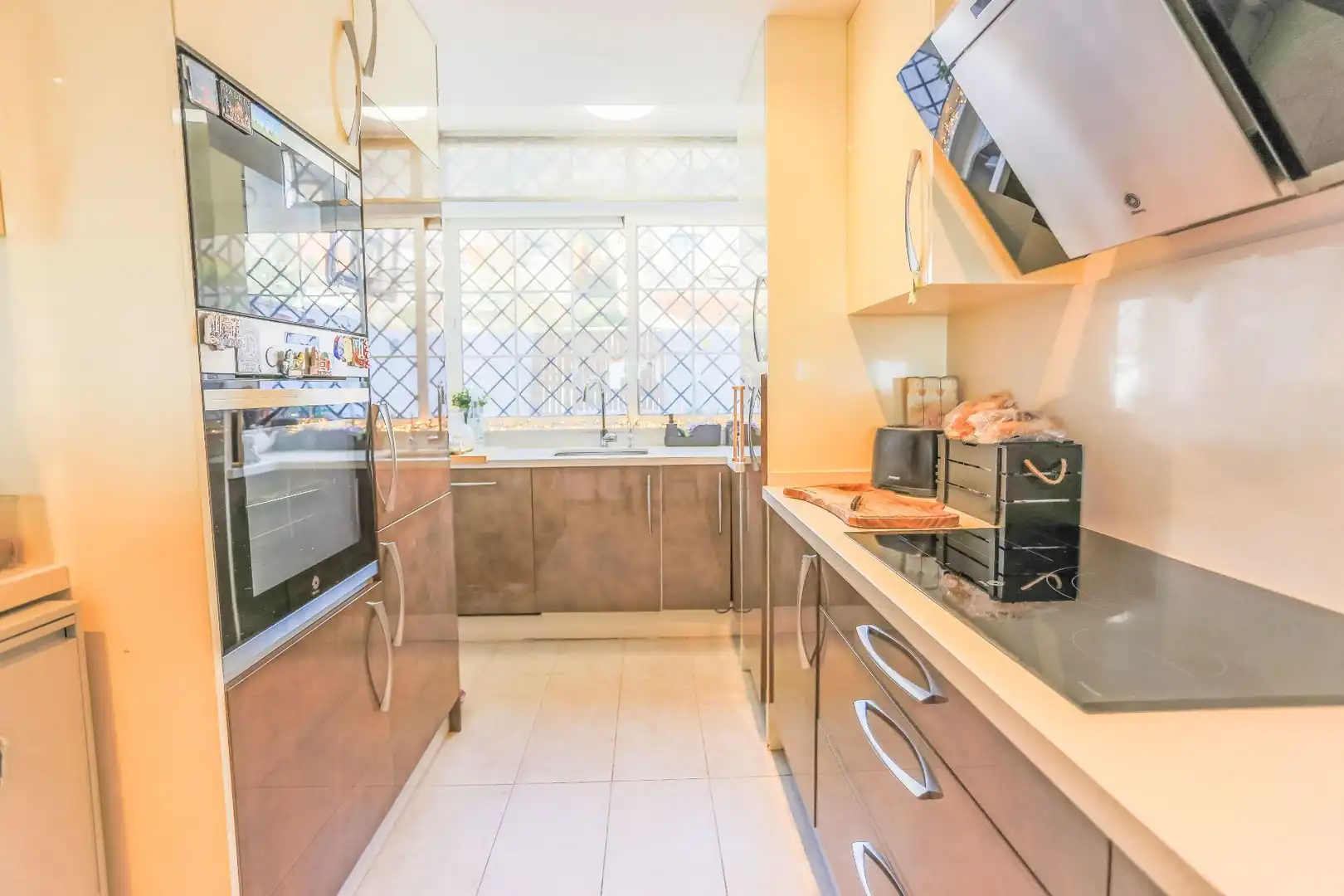 Kitchen of Detached homes for sale in Benalmádena  with Air Conditioner, Heating and Private garden