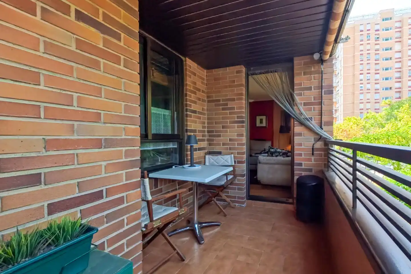 Balcony of Flat for sale in Zaragoza