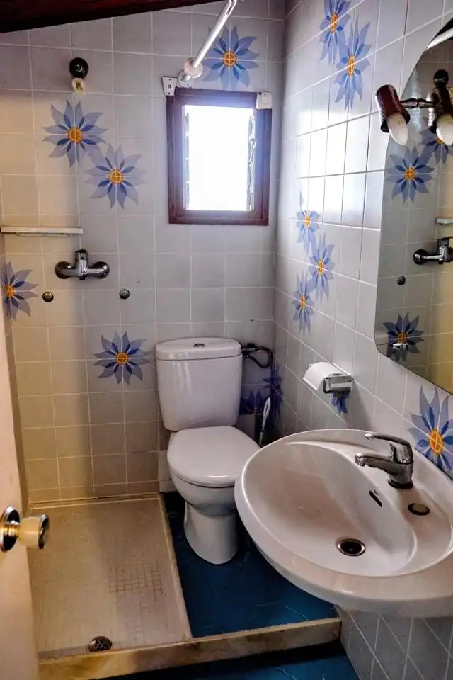 Bany de Casa o xalet en venda en Benicarló amb Aire condicionat, Jardí privat i Terrassa