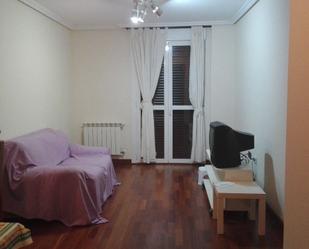 Sala d'estar de Pis de lloguer en Sangüesa / Zangoza amb Calefacció, Parquet i Moblat