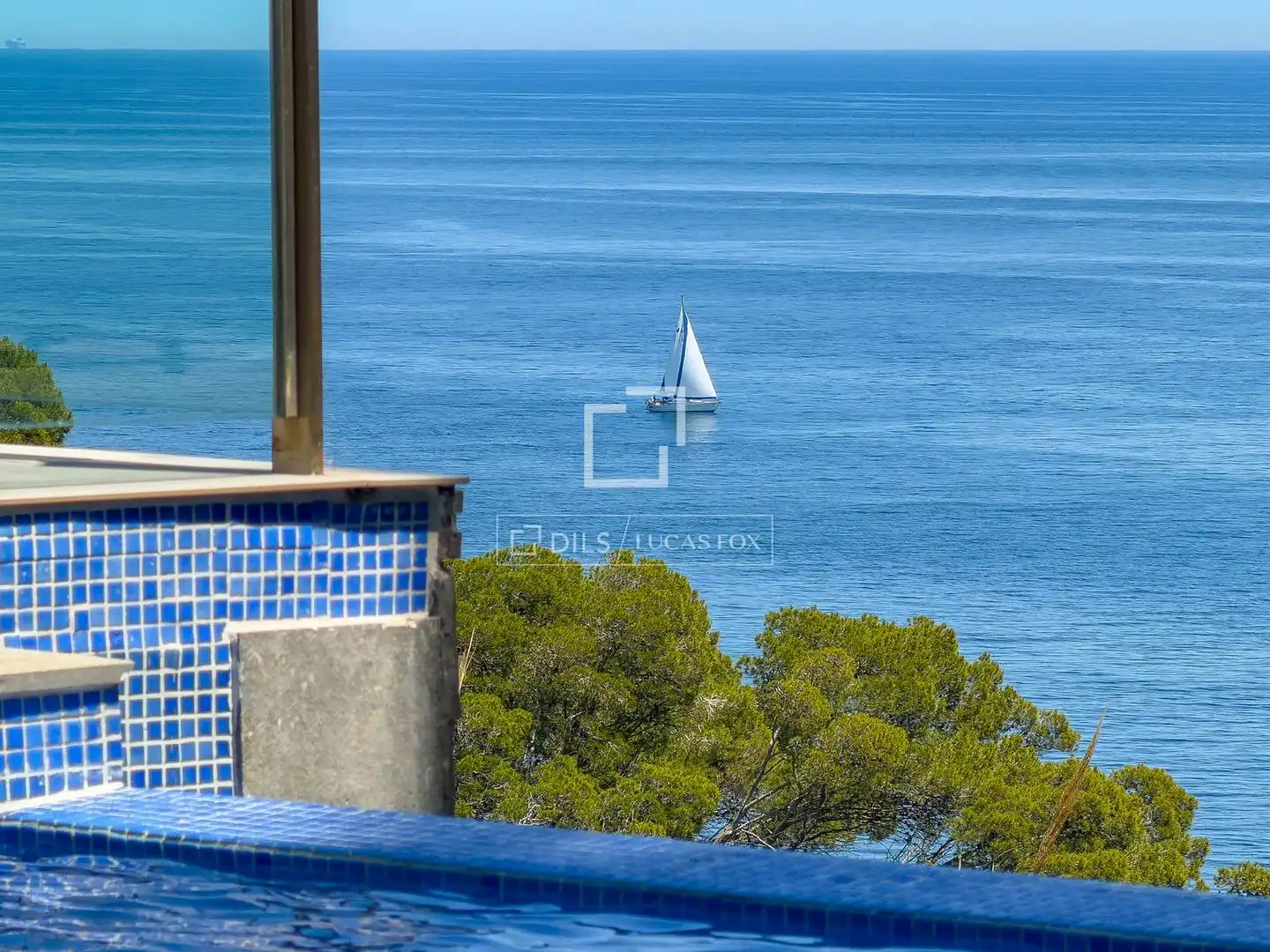 Schwimmbecken von Haus oder Chalet zum Verkauf in Begur mit Klimaanlage, Heizung und Privatgarten