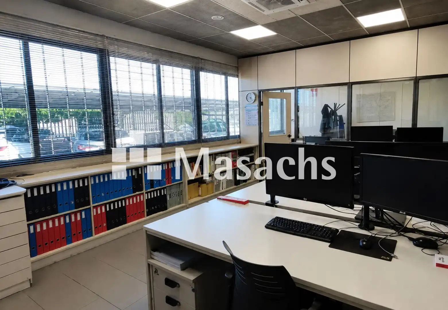 Nau industrial de lloguer en Terrassa