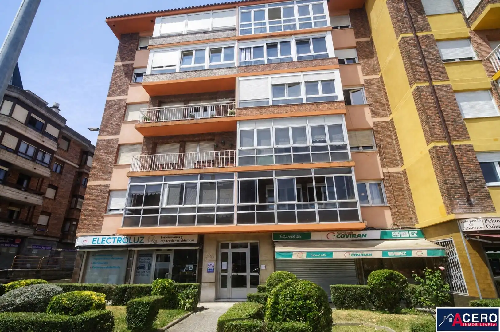 Vista exterior de Piso en venta en Santander con Calefacción, Trastero y Balcón