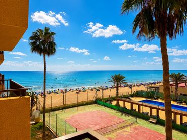 Apartament amb balcó en venda a La Mata