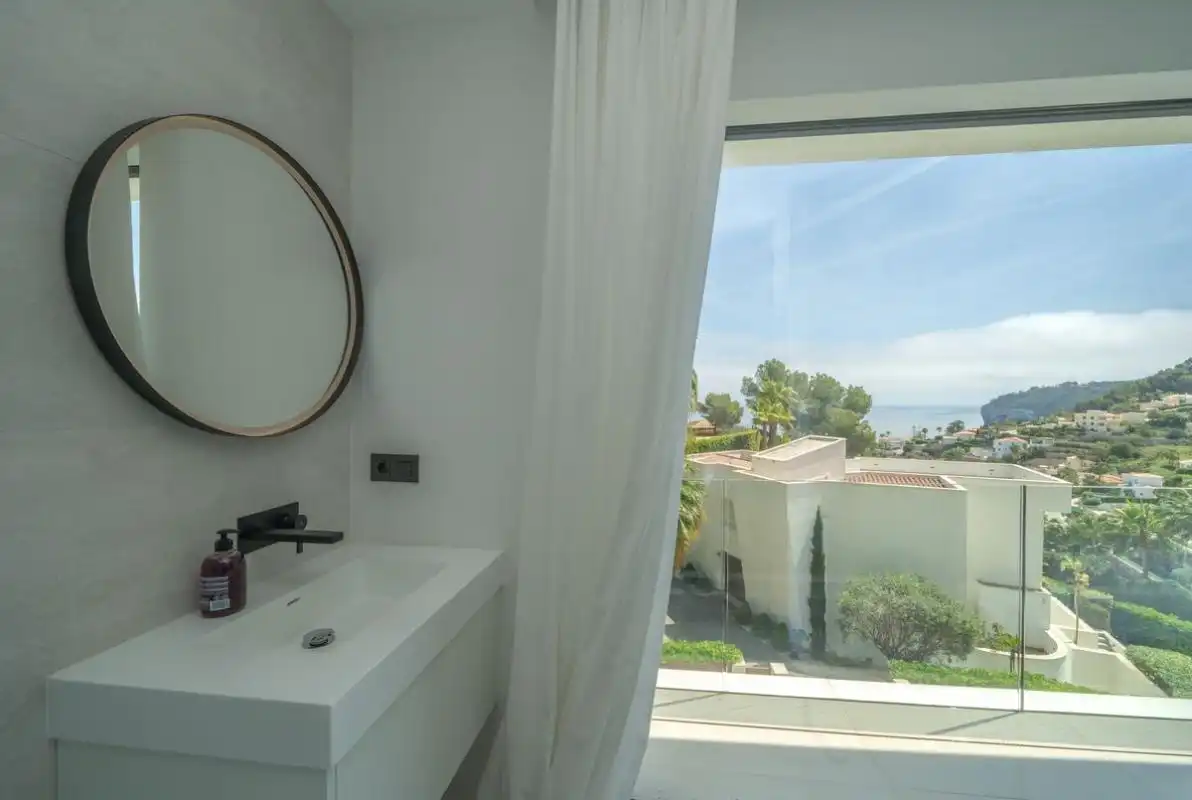 Baño de Casa adosada en venta en Jávea / Xàbia con Aire acondicionado, Calefacción y Terraza