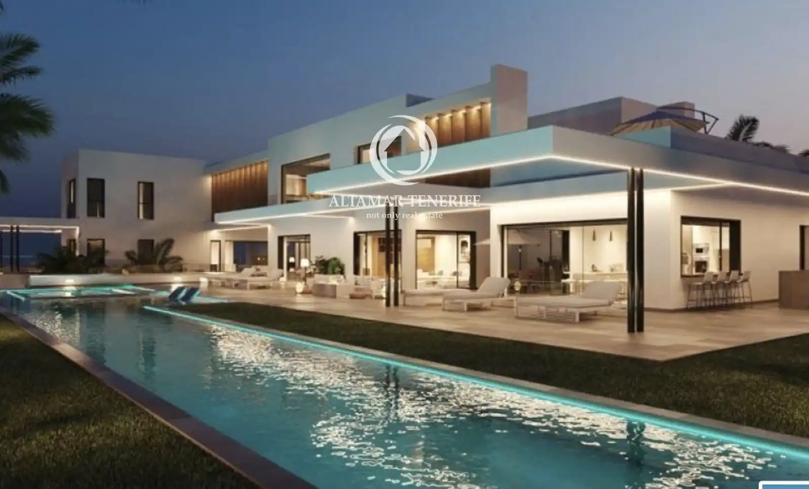 Terreno residencial en venta en abama, imagen 2