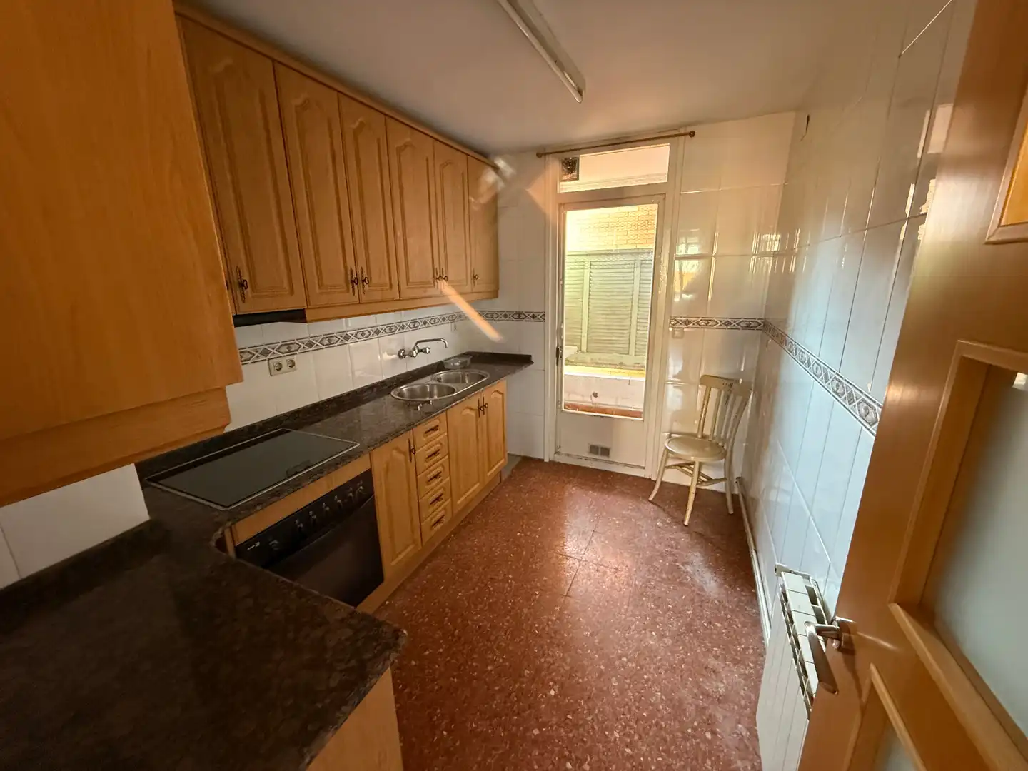 Kitchen of Duplexes for sale in Tàrrega  with Heating, Oven and Balcony