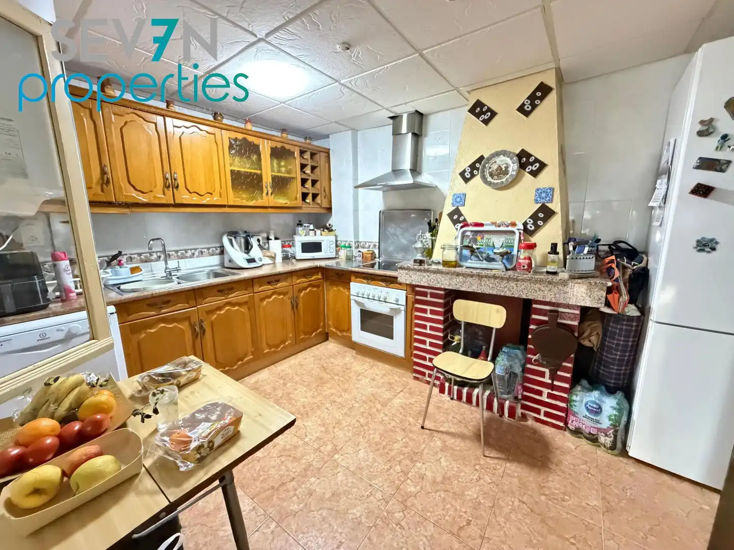 Kitchen of Detached homes for sale in Fuensalida  with Air Conditioner, Heating and Private garden