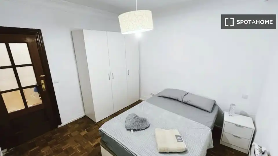 Habitación de Piso para compartir en Madrid con Aire acondicionado, Calefacción y Terraza