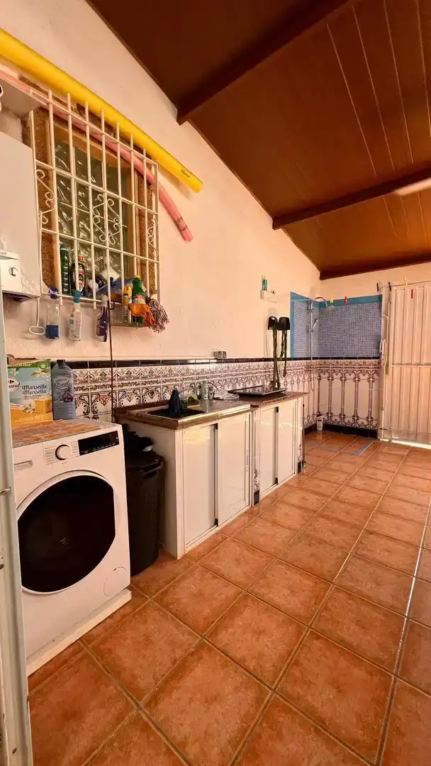Cuina de Planta baixa en venda en Cartagena amb Aire condicionat i Balcó
