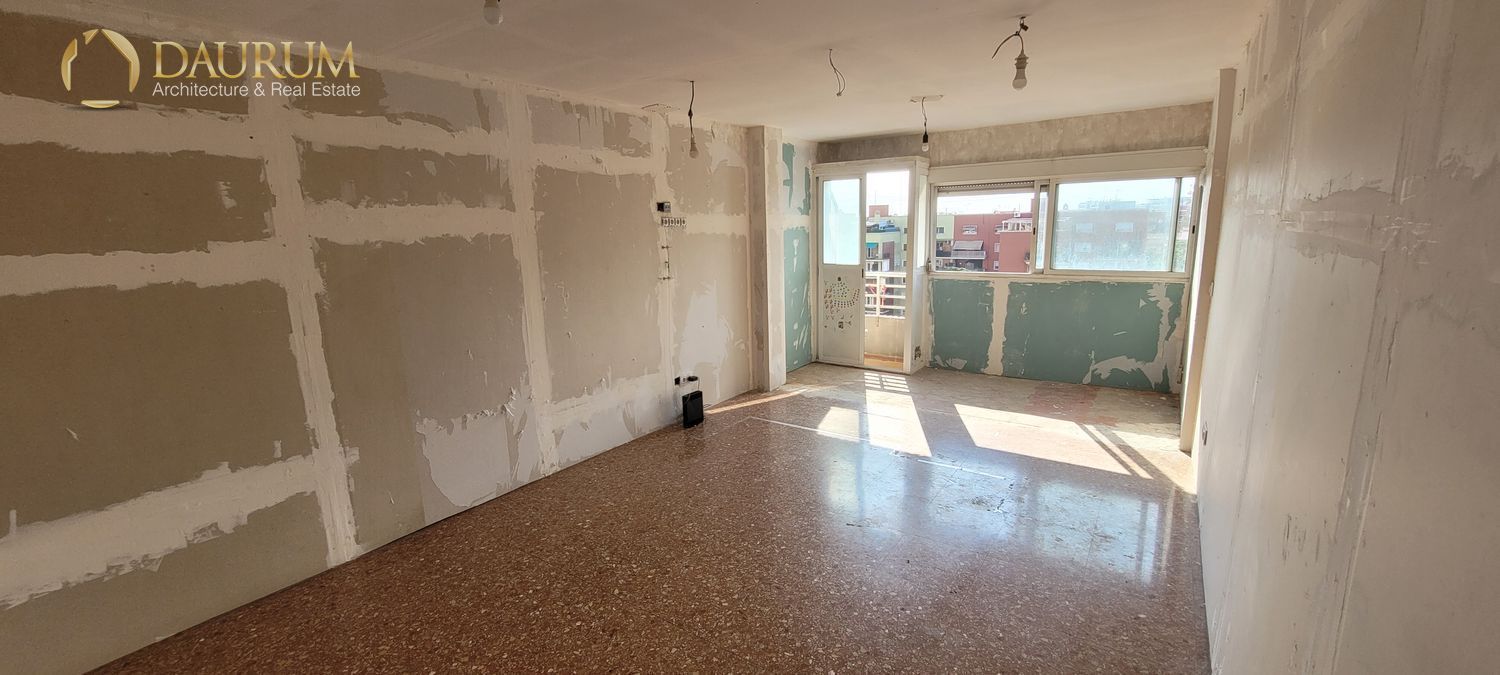 Sala de estar de Piso en venta en Mislata con Terraza