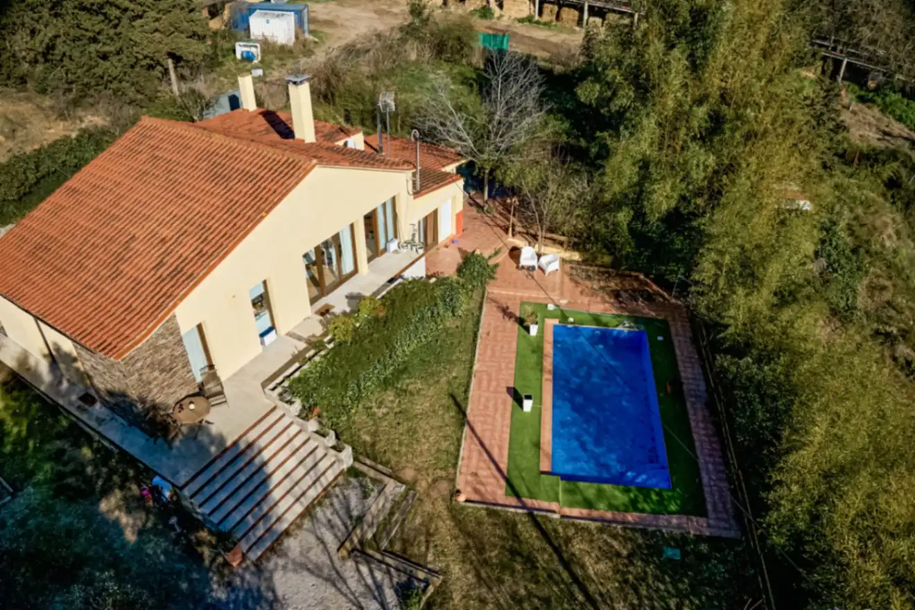 Vista exterior de Finca rústica en venta en Granollers