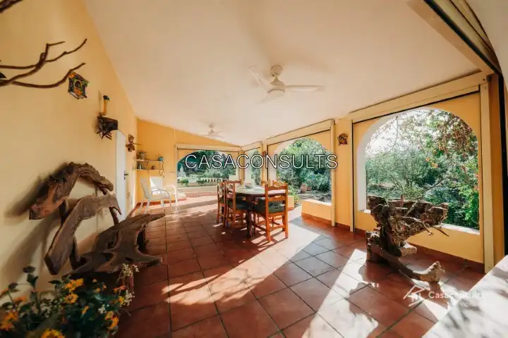 Jardí de Casa o xalet en venda en Sierra Engarcerán amb Aire condicionat, Calefacció i Jardí privat