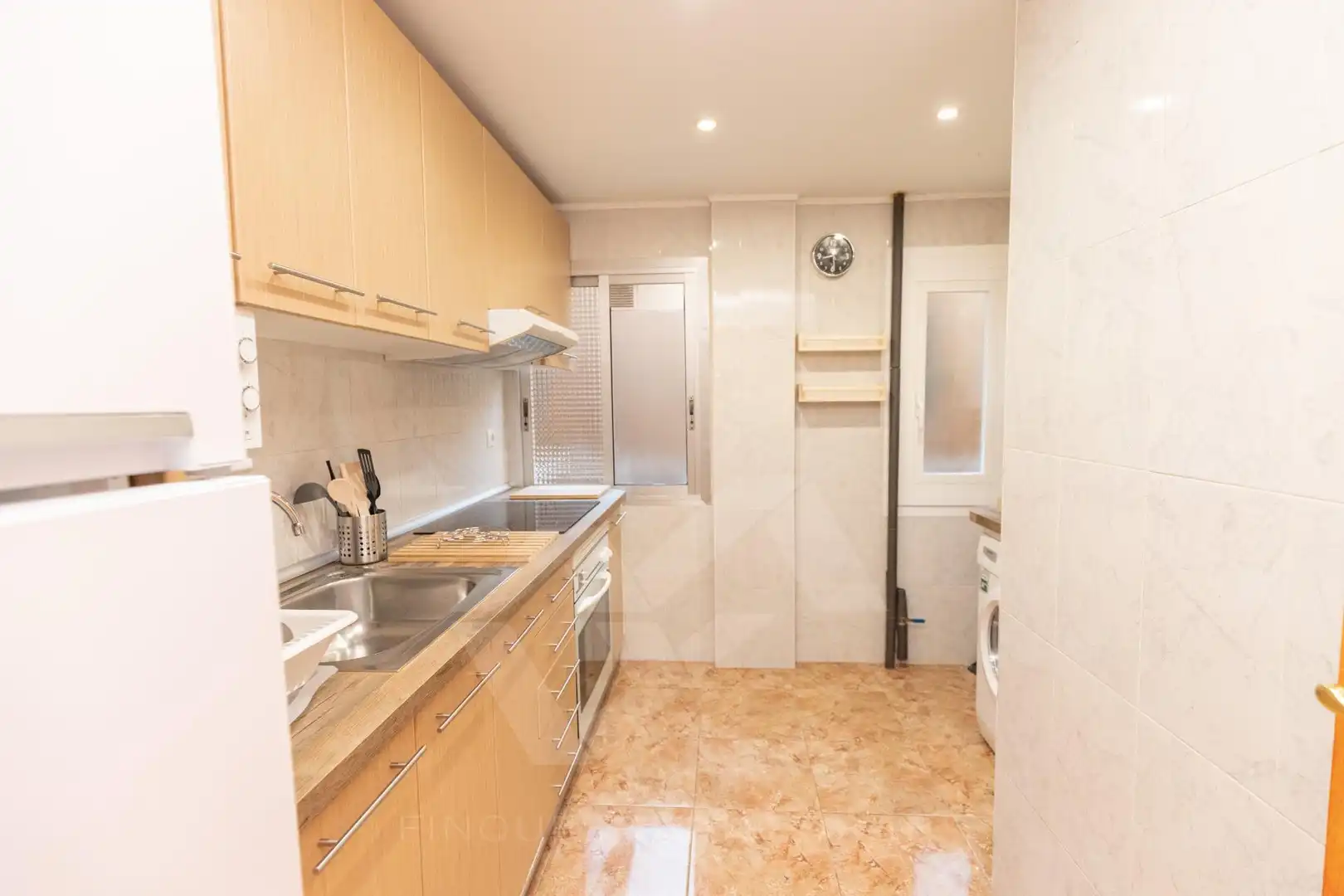 Cocina de Piso de alquiler en Tarragona con Aire acondicionado, Calefacción y Terraza