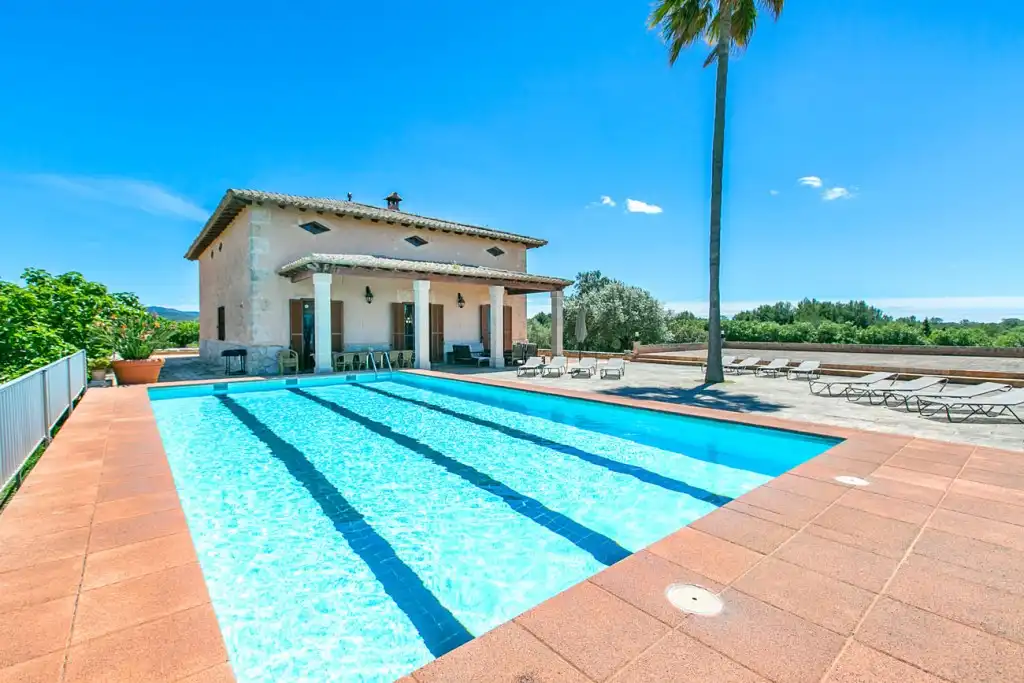 Piscina de Finca rústica en venta en  Palma de Mallorca con Jardín privado, Terraza y Trastero
