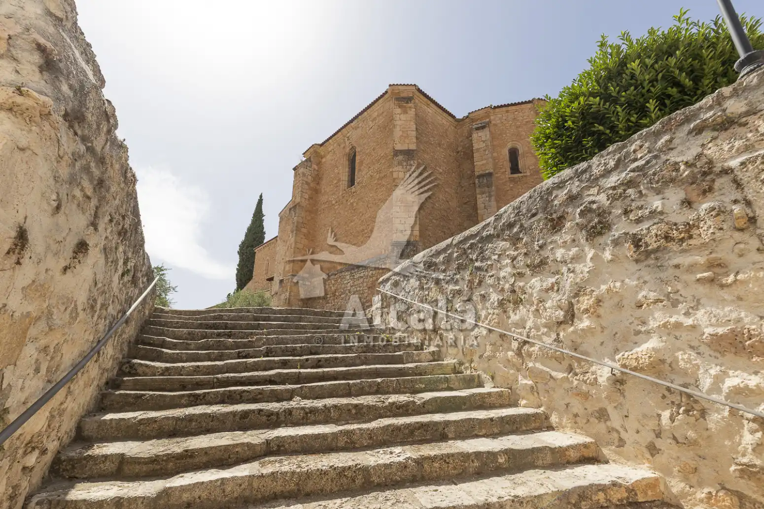 Exterior view of Houses for sale in Moratilla de los Meleros