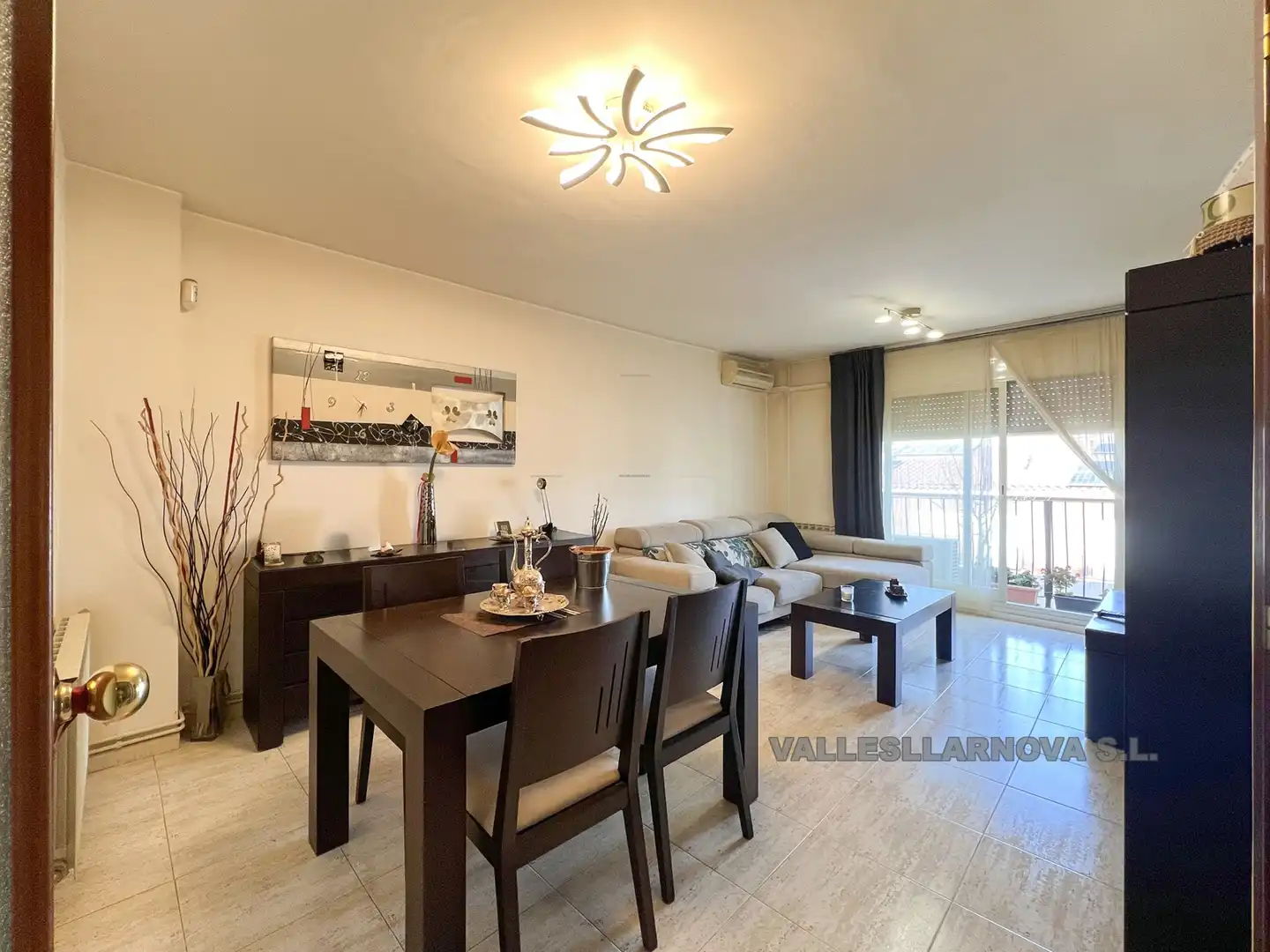 Vista exterior de Piso en venta en Santa Rosa