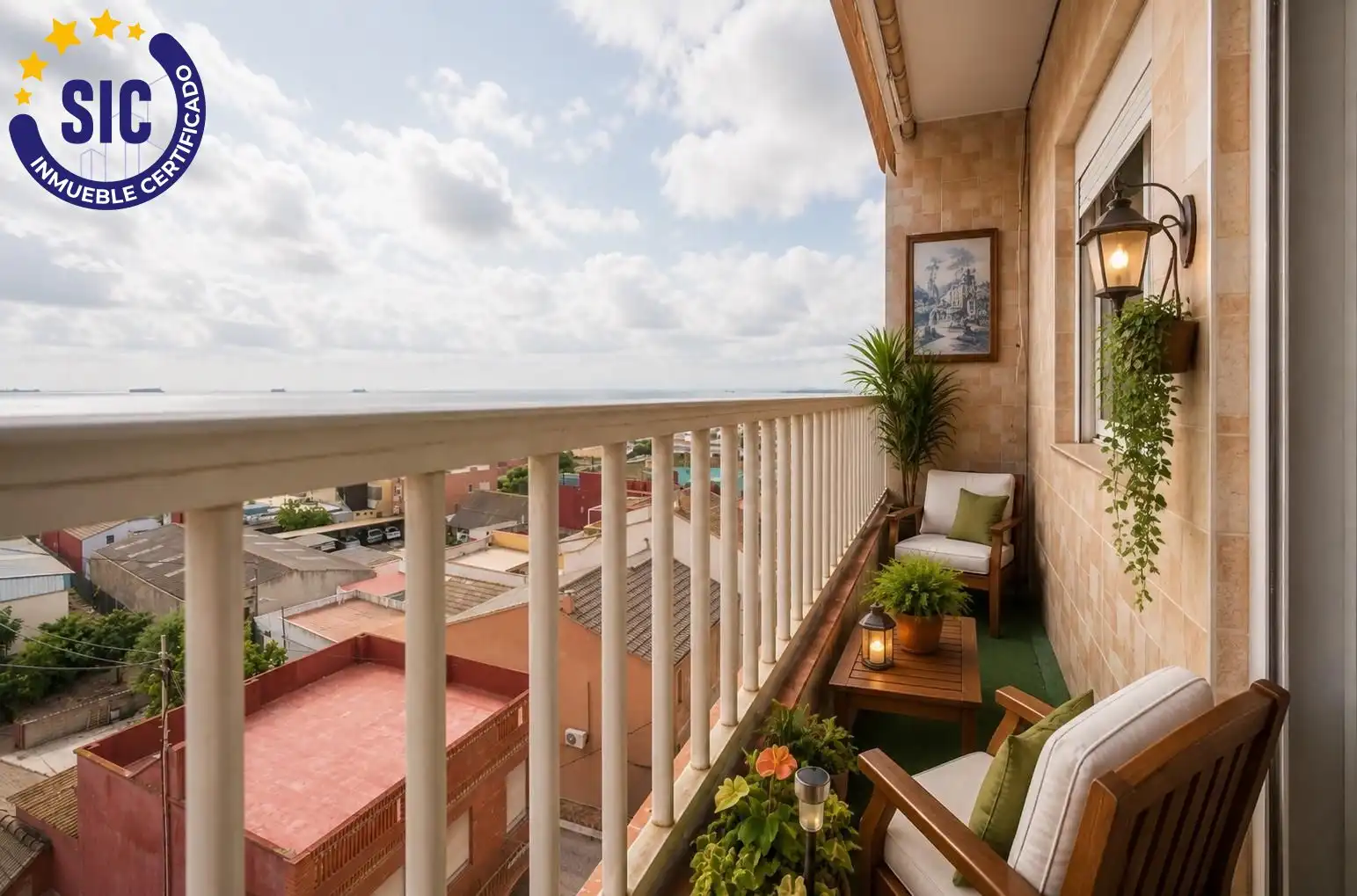 Terraza de Piso en venta en Valencia con Aire acondicionado, Calefacción y Parquet