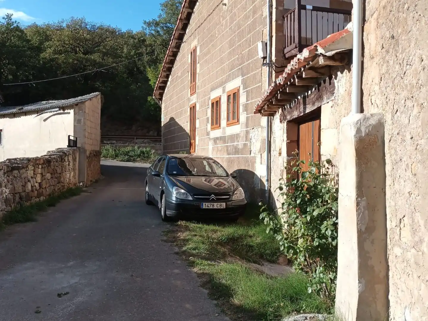 Casa rústica amb jardí en venda a Bo. Cadalso 1, imagen 13