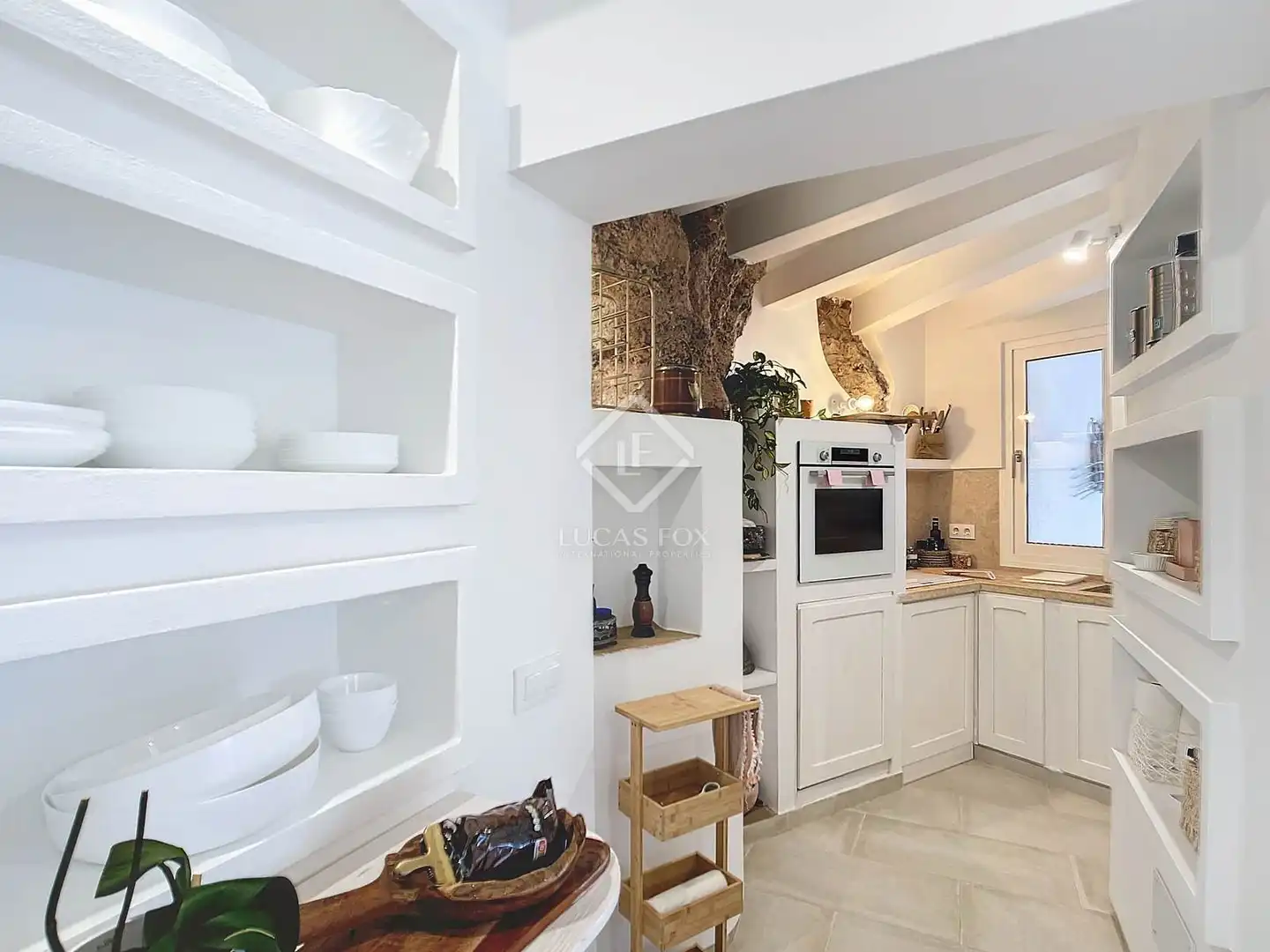 Kitchen of Flat for sale in Ciutadella de Menorca  with Air Conditioner, Heating and Terrace