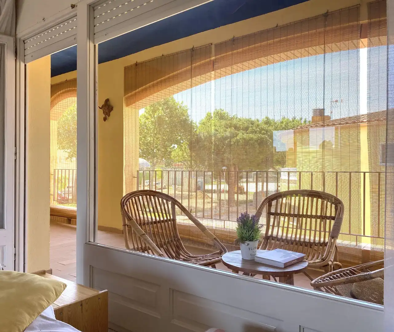 Terraza de Casa adosada en venta en Sant Pere Pescador con Aire acondicionado, Jardín privado y Terraza