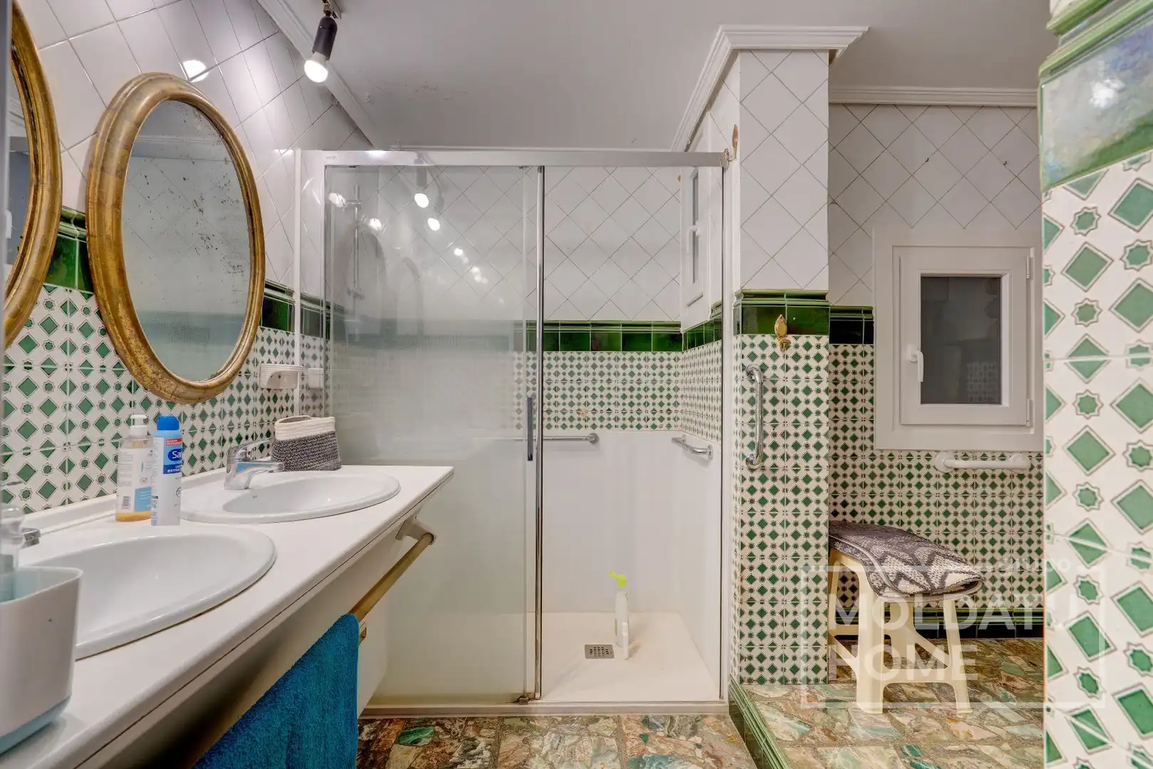 Badezimmer von Wohnung zum Verkauf in Donostia - San Sebastián  mit Heizung, Terrasse und Abstellraum