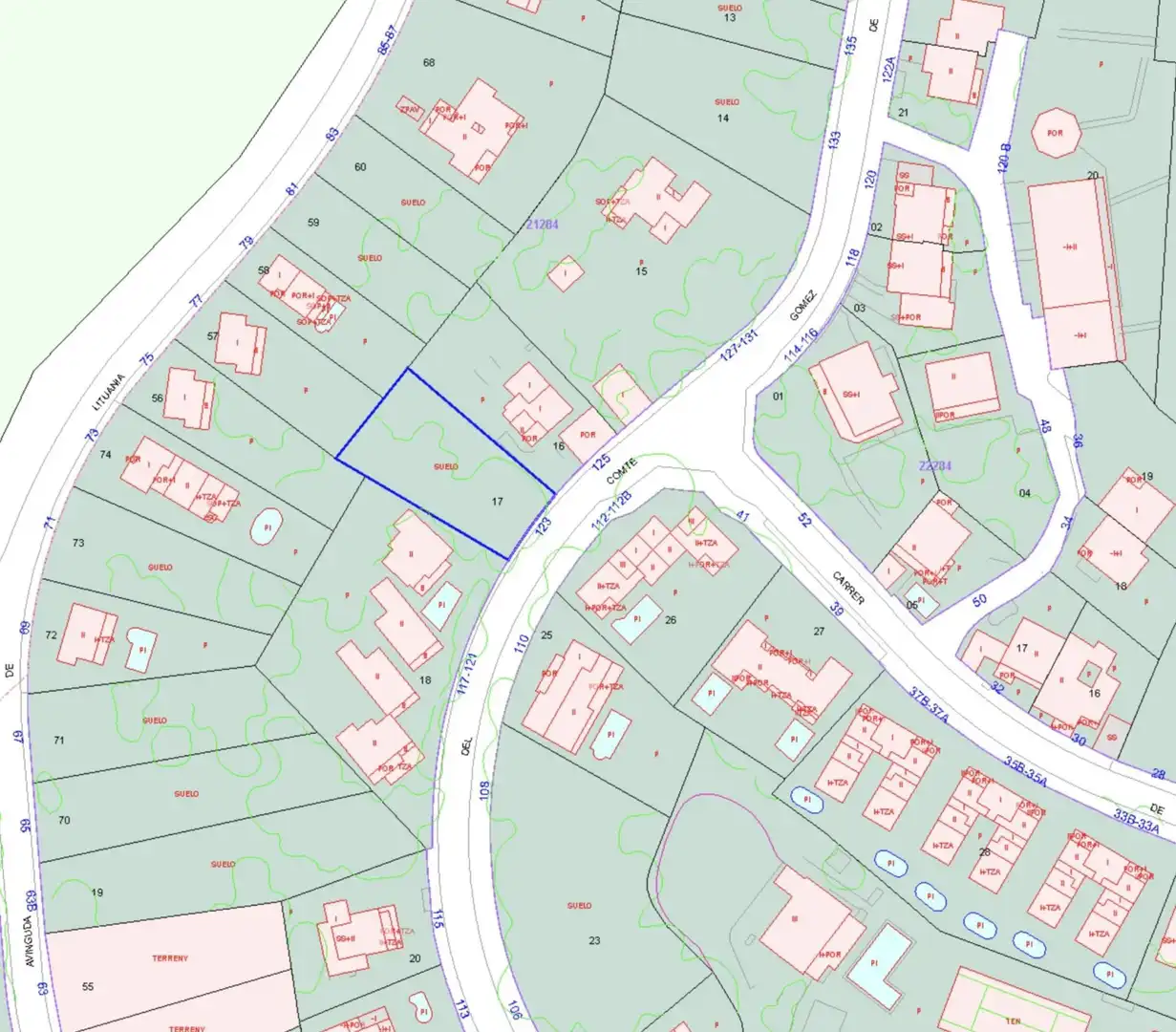 Rural land for sale in Segur de Calafell - Avenida Avinguda del Comte Gómez de Orbaneja, imagen 3