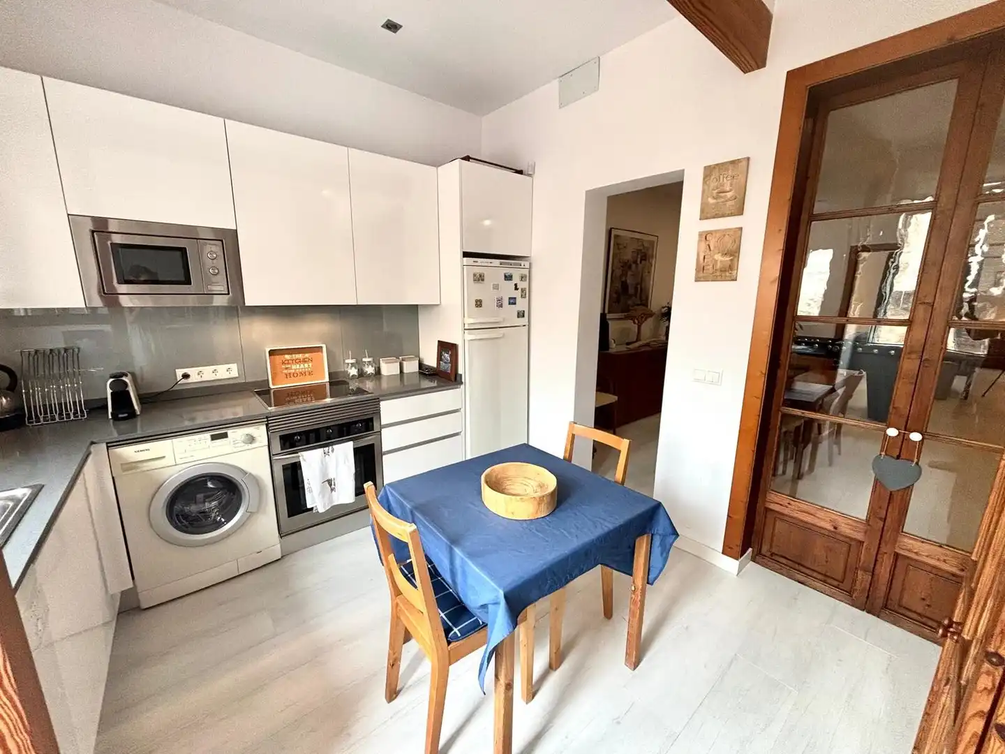 Kitchen of Apartments for rent in  Palma de Mallorca  with Air Conditioner and Furnished