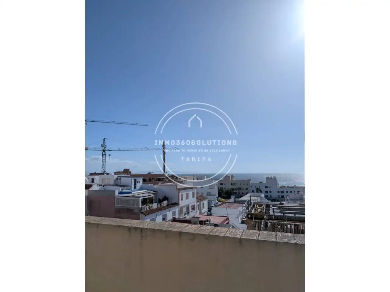 Vista exterior de Piso en venta en Tarifa con Terraza y Amueblado