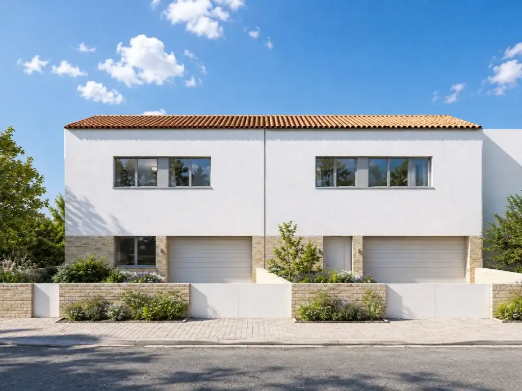 Exterior view of Houses for sale in La Granada  with Heating, Oven and Microwave