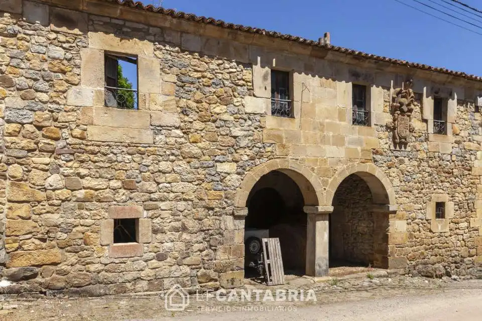 Vista exterior de Casa o chalet en venta en Villafufre
