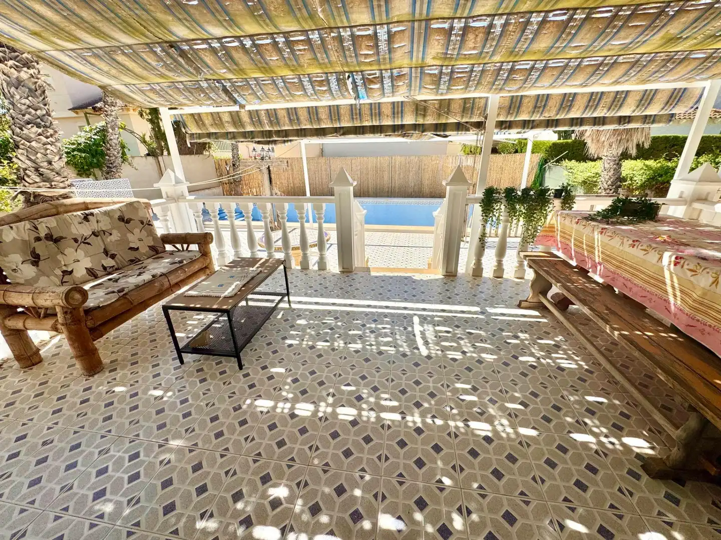 Terraza de Casa o chalet en venta en Benferri con Aire acondicionado, Calefacción y Jardín privado