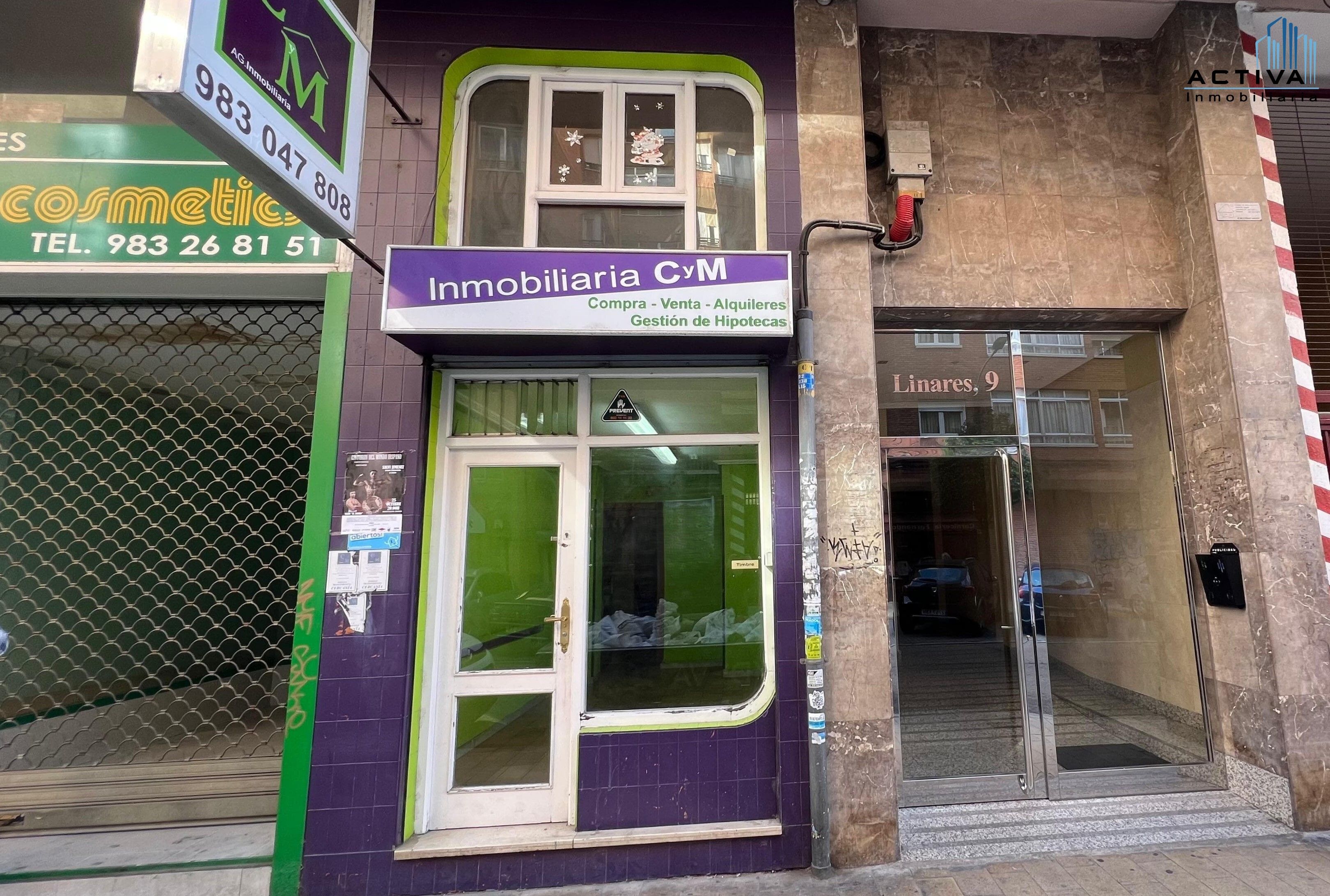 Premises to rent in Calle de Linares, Rondilla, Valladolid Capital