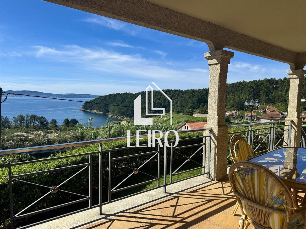 Terrace of House or chalet for sale in Sanxenxo  with Heating, Private garden and Terrace