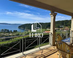 Terrace of House or chalet for sale in Sanxenxo  with Heating, Private garden and Terrace